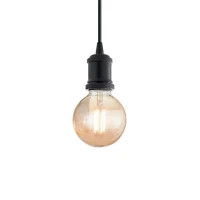 Ideal Lux FRIDA E27 чорний 139425. Підвісний світильник
