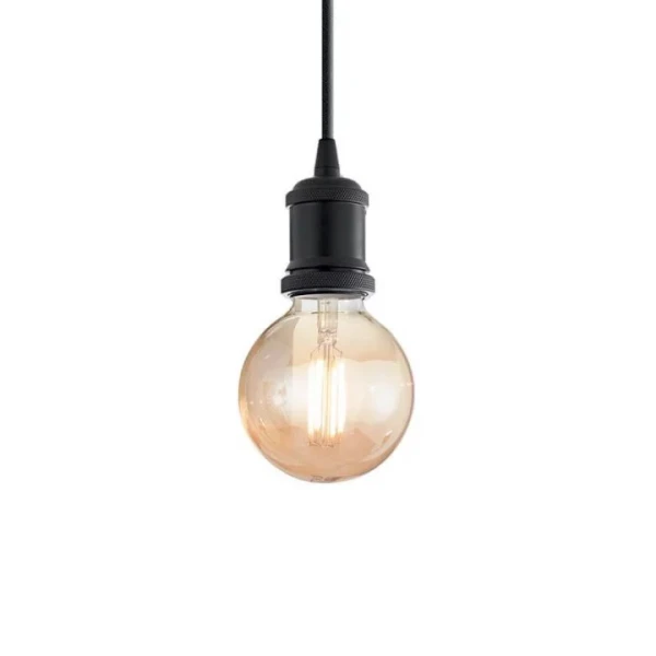Підвісний світильник IDEAL LUX FRIDA E27 чорний 139425 - Фото 1