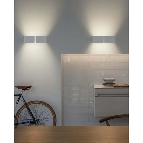Бра IDEAL LUX CLIP G9 сірий 091136 - Фото 3
