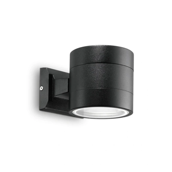 Фасадний світильник Ideal Lux SNIF G9 чорний 061450 - Фото 1