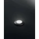 Вбудований вуличний світильник IDEAL LUX WAY G9 чорний 269726