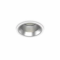 Ideal Lux OFF 15Вт 3000К білий 266497. Стельовий світильник