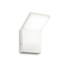 Ideal Lux STYLE 9Вт 4000К білий 221502. Фасадний світильник