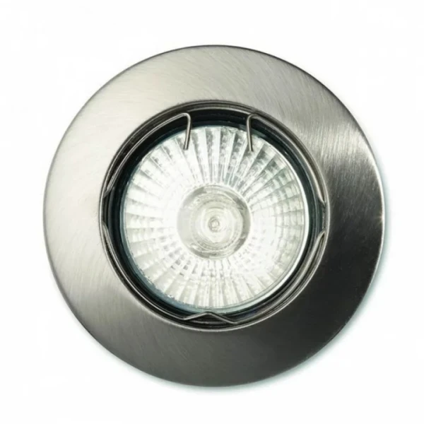 Врізний точковий світильник Ideal Lux JAZZ GU10 сірий 083087 - Фото 1