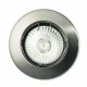 Врізний точковий світильник Ideal Lux JAZZ GU10 сірий 083087