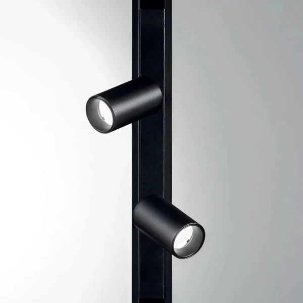 Магнітний світильник IDEAL LUX EGO 5Вт 3000К чорний 257624 - Фото 2