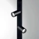 Магнітний світильник IDEAL LUX EGO 5Вт 3000К чорний 257624