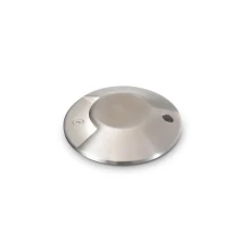 Ideal Lux ROCKET 3Вт 4000К сірий 122014. Вбудований вуличний світильник