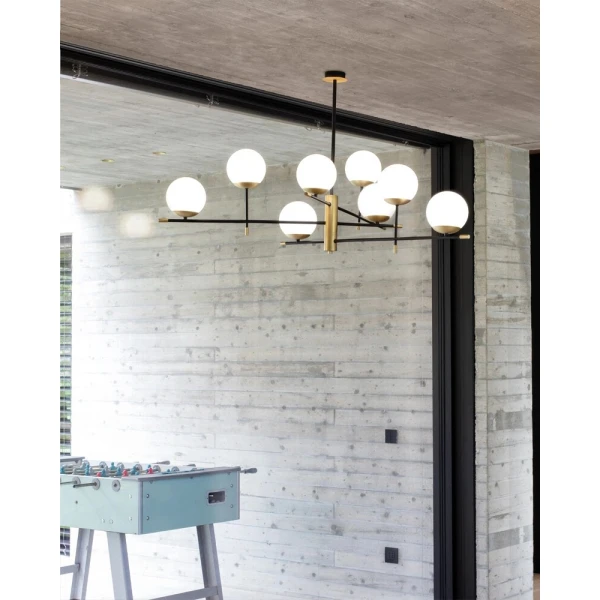 Підвісна люстра Ideal Lux GOURMET E14 білий 289496 - Фото 3