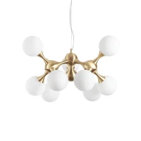 Ideal Lux NODI E14 білий 241036. Підвісний світильник