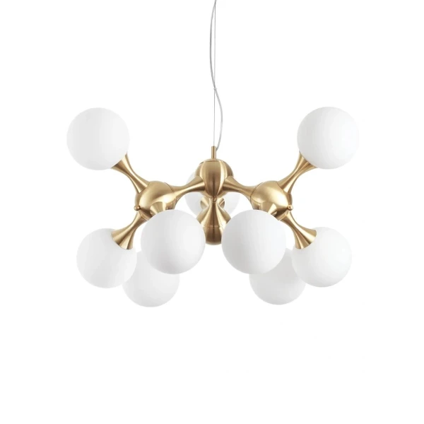 Підвісний світильник Ideal Lux NODI E14 білий 241036 - Фото 1