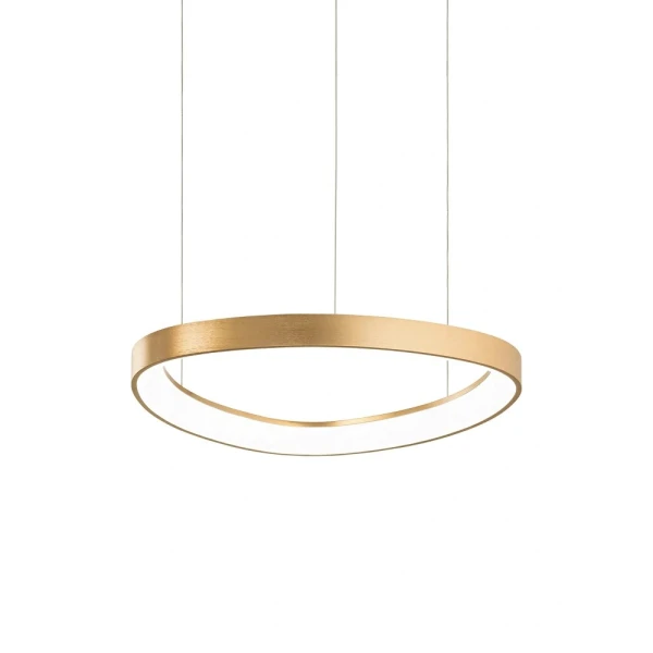 Підвісний світильник IDEAL LUX GEMINI 38Вт 3000К білий 247243 - Фото 1