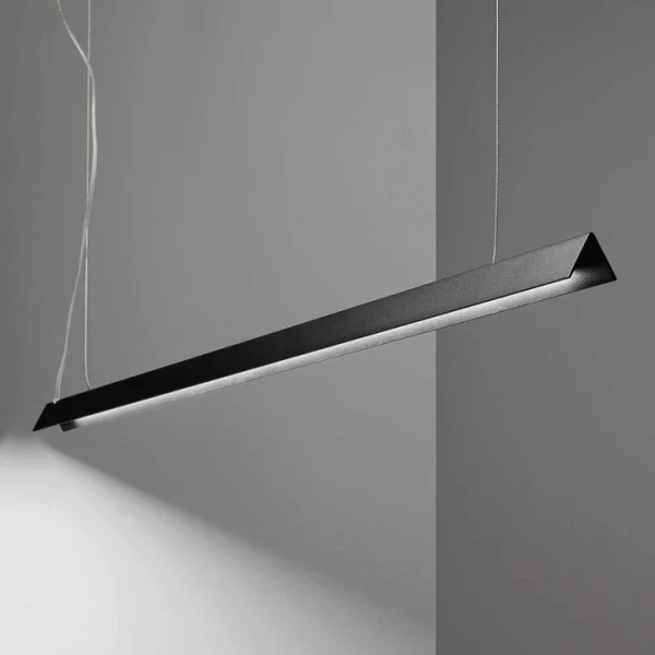 Підвісний світильник IDEAL LUX V-LINE 25Вт 3000К чорний 275376 - Фото 2