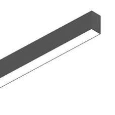 Ideal Lux FLUO WIDE 27Вт 4000К чорний 192505. Стельовий світильник