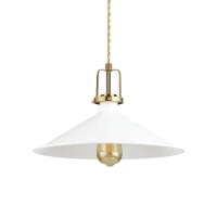 Ideal Lux ERIS E27 білий 238210. Підвісний світильник