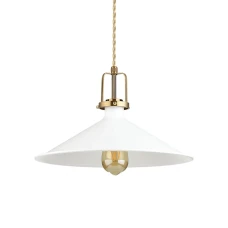 Ideal Lux ERIS E27 білий 238210. Підвісний світильник