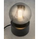 Декоративна настільна лампа Ideal Lux PERLAGE G9 чорний 292441