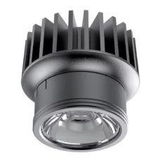 Ideal Lux DYNAMIC 10Вт 3000К чорний 208558. Стельовий світильник