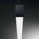 Стельовий світильник Ideal Lux FLUO 27Вт 3000К чорний 191997