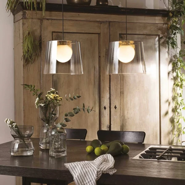 Підвісний світильник Ideal Lux FADE G9 білий 271316 - Фото 2