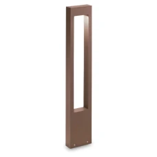 Ideal Lux VEGA G9 коричневий 213361. Вуличний стовпчик