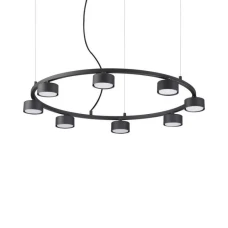 Ideal Lux MINOR GX53 чорний 235547. Підвісний світильник