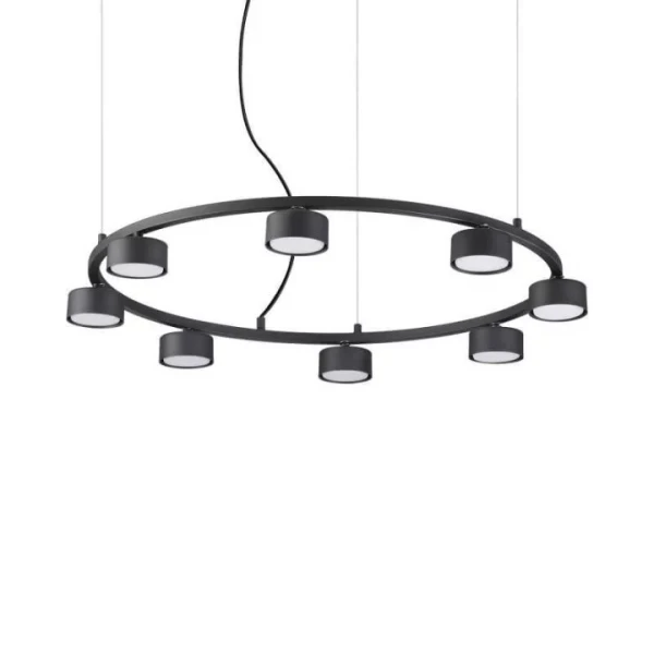 Підвісний світильник IDEAL LUX MINOR GX53 чорний 235547 - Фото 1
