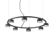 Підвісний світильник IDEAL LUX MINOR GX53 чорний 235547