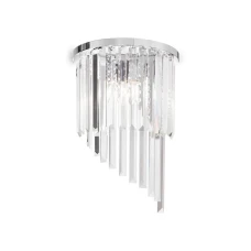 Ideal Lux CARLTON E14 прозорий 168913. Декоративне бра