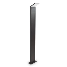 Ideal Lux STYLE 9Вт 3000К білий 246871. Вуличний стовпчик