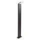 Вуличний стовпчик Ideal Lux STYLE 9Вт 3000К білий 246871