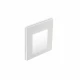 Вбудований вуличний світильник IDEAL LUX BIT 3Вт 3000К білий 269023
