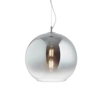 Ideal Lux NEMO E27 сірий 250359. Підвісний світильник