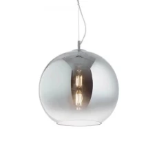 Ideal Lux NEMO E27 сірий 250359. Підвісний світильник