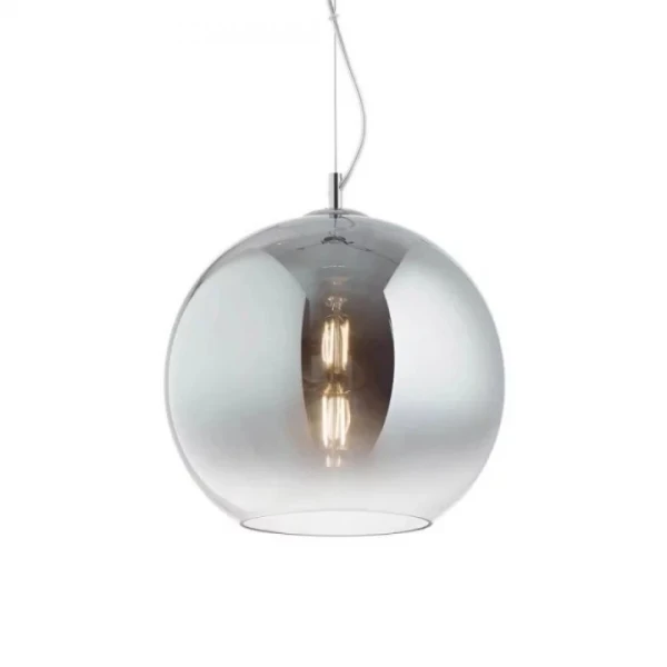 Підвісний світильник Ideal Lux NEMO E27 сірий 250359