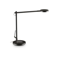 Ideal Lux FUTURA 10Вт 4000К чорний 204888. Офісна настільна лампа