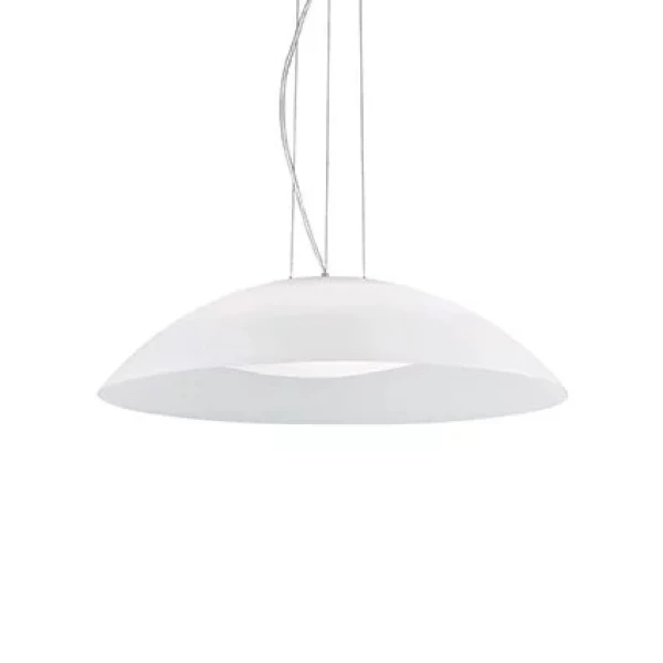 Підвісний світильник Ideal Lux LENA E27 21Вт білий 035727 - Фото 1