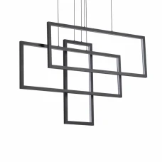 Ideal Lux FRAME 93Вт 3000К білий 269382. Підвісний світильник