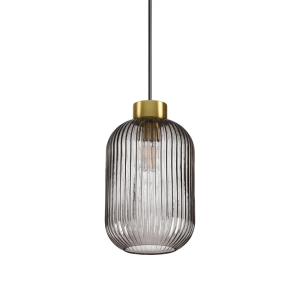 Підвісний світильник IDEAL LUX MINT E27 димчастий 237442 - Фото 1