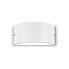 Ideal Lux REX E27 білий 092416. Фасадний світильник