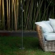 Вуличний стовпчик Ideal Lux HUB 5Вт 3000К сірий 251257