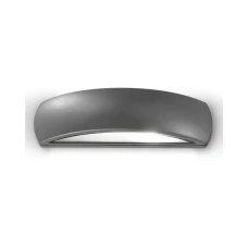 Ideal Lux GIOVE E27 сірий 092188. Фасадний світильник