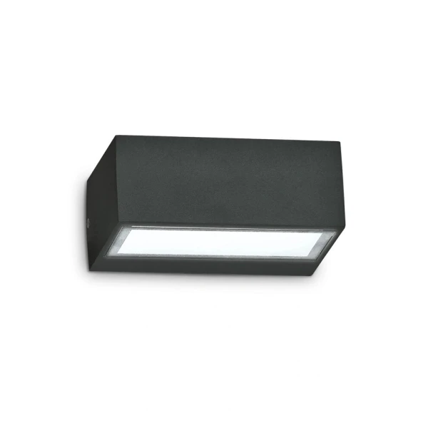 Фасадний світильник Ideal Lux TWIN G9 чорний 115375 - Фото 1