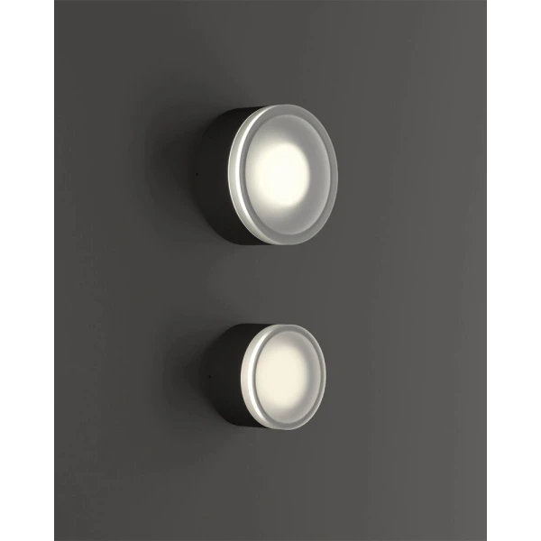 Вуличний стельовий світильник Ideal Lux URANO GX53 білий 168111 - Фото 3