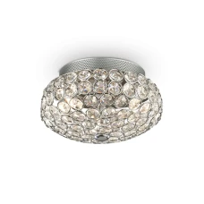 Ideal Lux KING G9 прозорий 075389. Пристельова люстра