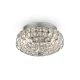 Пристельова люстра IDEAL LUX KING G9 прозорий 075389