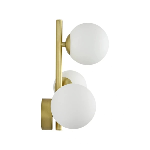 Декоративне бра Ideal Lux PERLAGE G9 білий 283784 - Фото 3