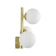 Декоративне бра Ideal Lux PERLAGE G9 білий 283784