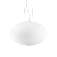 Ideal Lux CANDY E27 білий 086743. Підвісний світильник