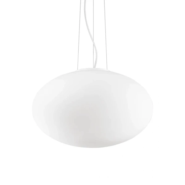Підвісний світильник IDEAL LUX CANDY 10Вт білий 086743 - Фото 1